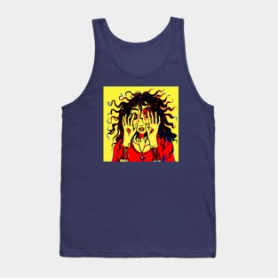 Zombie woman! Tank Top